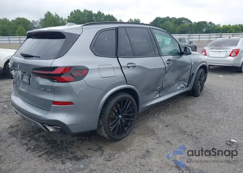 2025 BMW X5 Sdrive40I z USA, uszkodzony, nr VIN 5UX13EU02S9Y75337